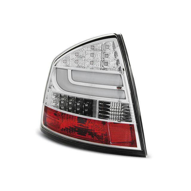LED BAR Стопове хром за SKODA OCTAVIA II SEDAN 04-12