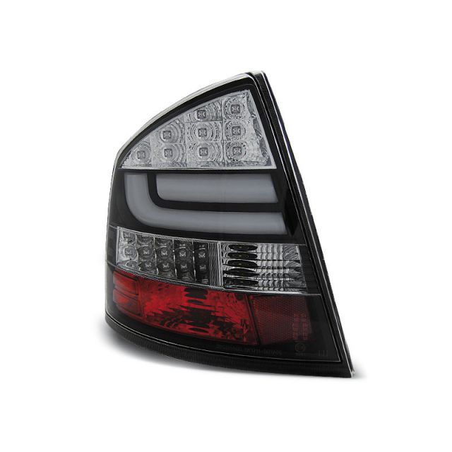 LED BAR Стопове Черни за SKODA OCTAVIA II SEDAN 04-12