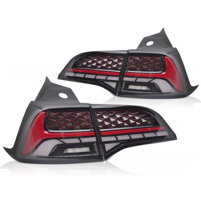 LED стопове за TESLA MODEL 3 17-23 / MODEL Y