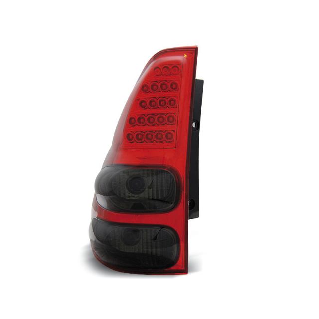 Стопове за TOYOTA LAND CRUISER 120 03-09  опушени LED