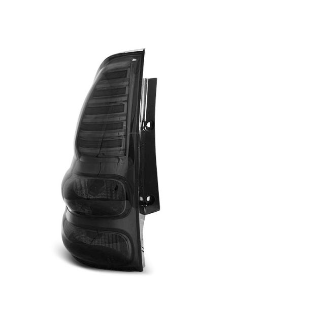 Фарове за TOYOTA LAND CRUISER 120 03-09 опушени LED