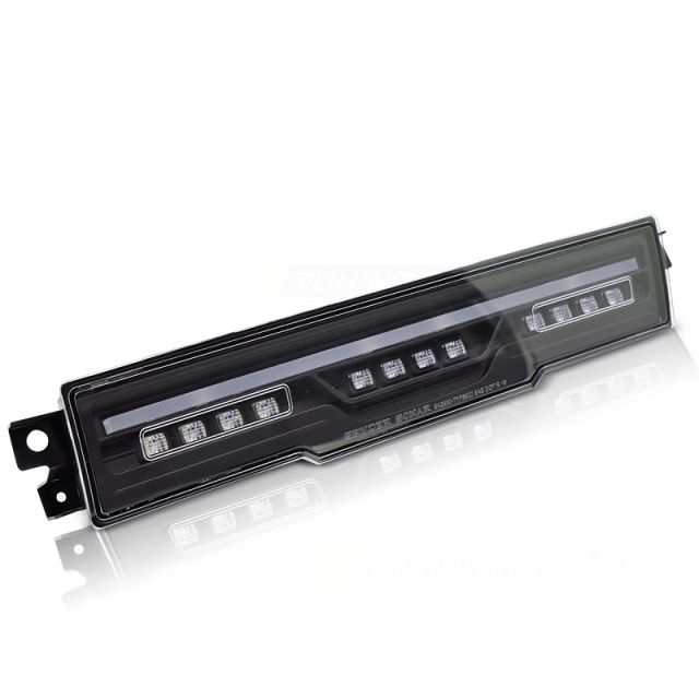 LED BUMPER LIGHT черни за TOYOTA GR86 21-