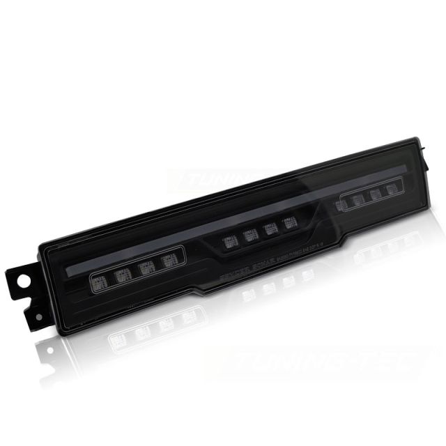 LED BUMPER LIGHTS черни Опушени за TOYOTA GR86 21-