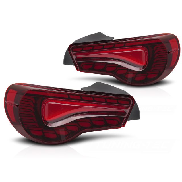 TOYOTA GT86 12-21 OLED RED