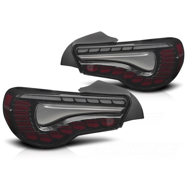 TOYOTA GT86 12-21 OLED Опушени