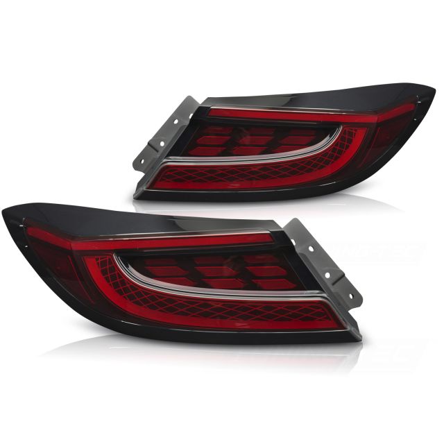 LED стопове RED за TOYOTA GR86 21-