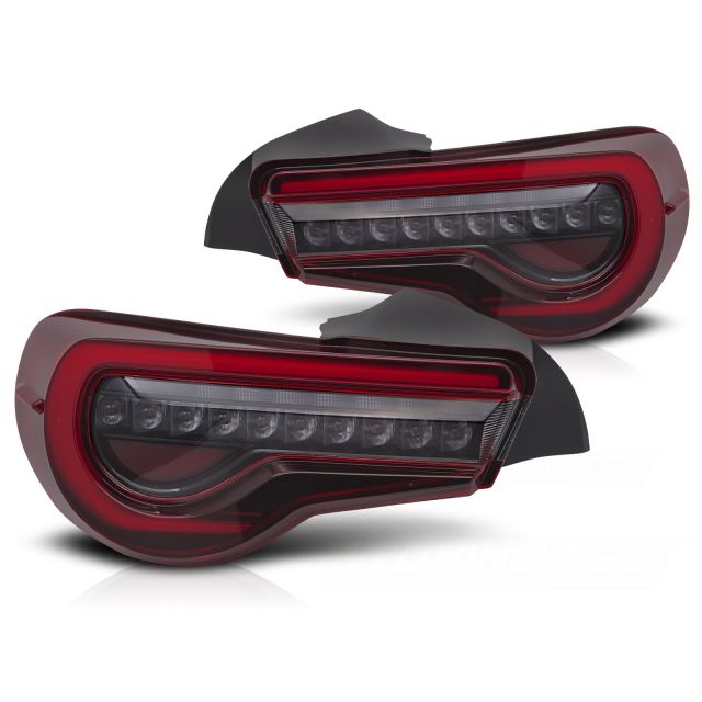 TOYOTA GT86 12-21 LED BAR RED