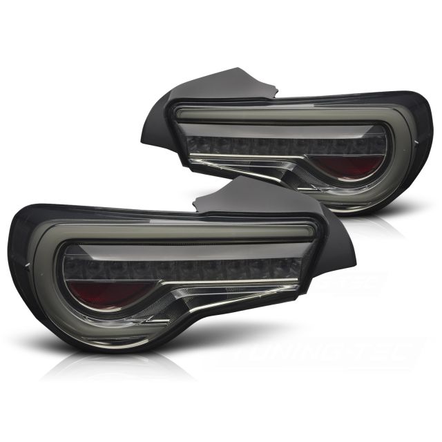 TOYOTA GT86 12-21 LED BAR Опушени