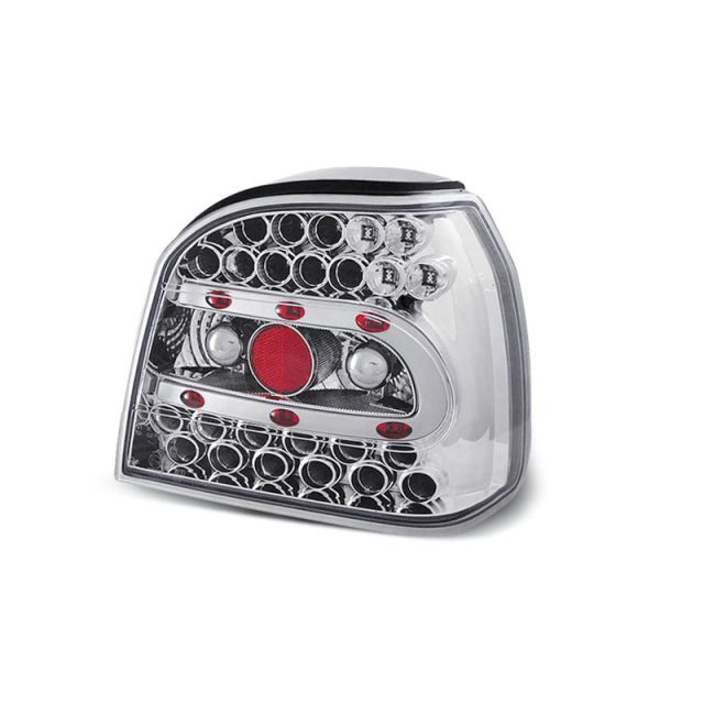LED Стопове хром за VW GOLF 3 09.91-08.97