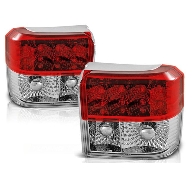 LED Бели стопове за VW T4 90-03.03