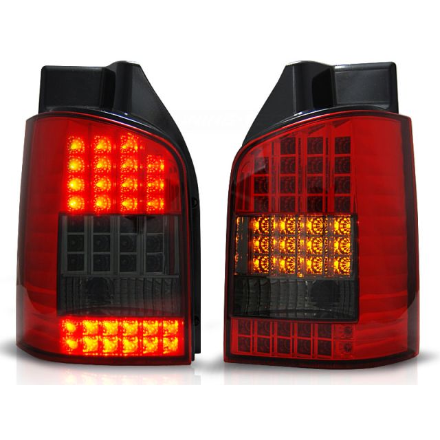 LED опушени стопове за VW T5 04.03-09