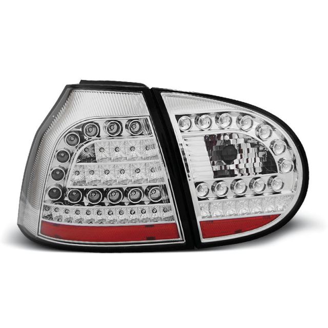 LED Стопове хром за VW GOLF 5 10.03-09
