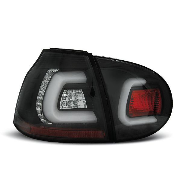 LED BAR Стопове Черни за VW GOLF 5 10.03-09