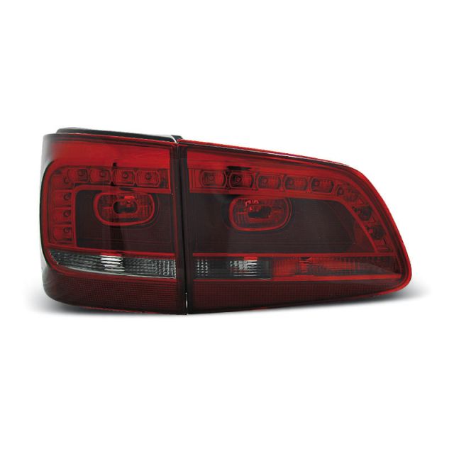 LED Стопове  опушени за VW TOURAN 08.10-
