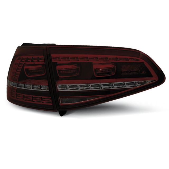 LED Стопове   опушени за VW GOLF 7 13- 17