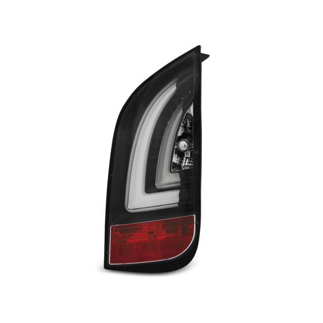 LED BAR Стопове Черни за VW UP! 3.11- / SKODA CITIGO 12.11- 