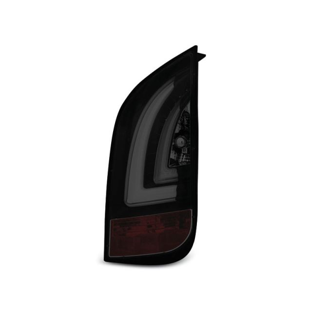 LED BAR Стопове опушени Черни за VW UP! 3.11- / SKODA CITIGO 12.11- 