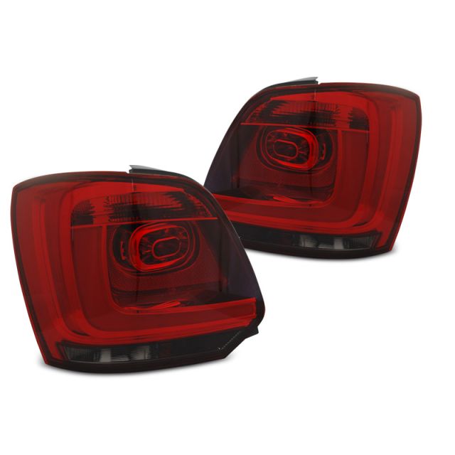 LED BAR Стопове  опушени за VW POLO 09-14