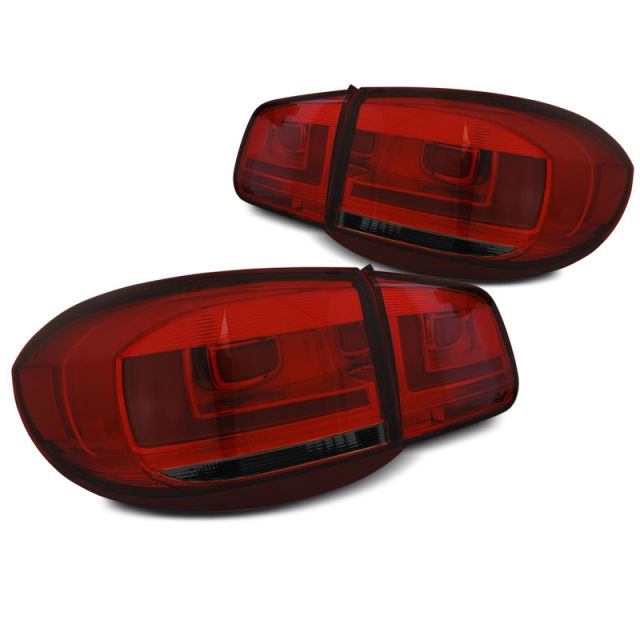 LED BAR Стопове  опушени за VW TIGUAN 07-07.11