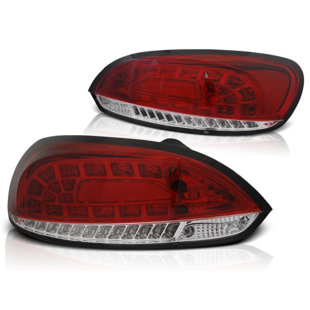 LED Бели стопове за VW SCIROCCO III 08-04.14