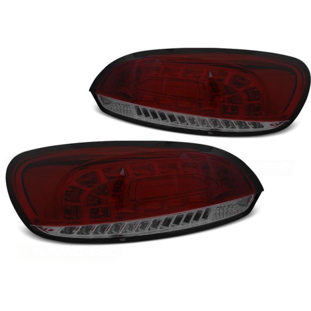 LED Стопове  опушени за VW SCIROCCO III 08-04.14