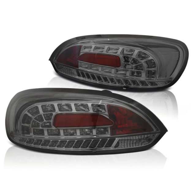 LED Опушени стопове за VW SCIROCCO III 08-04.14