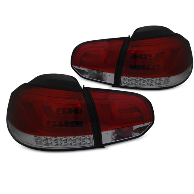 LED BAR Стопове  опушени за VW GOLF 6 10.08-12