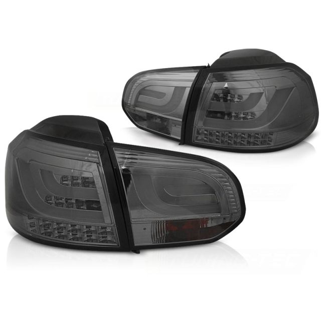LED BAR Опушени стопове за VW GOLF 6 10.08-12