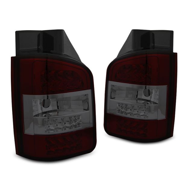 LED Стопове  опушени за VW T5 10-15 TRANER