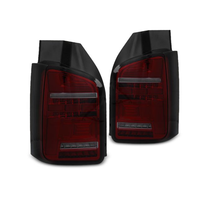 LED BAR Стопове  опушени SEQ за VW T6 15-19 OEM BULB