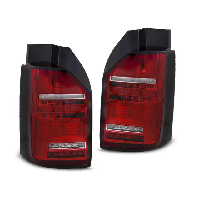 LED BAR Стопове  WHITE SEQ за VW T6.1 20- OEM BULB