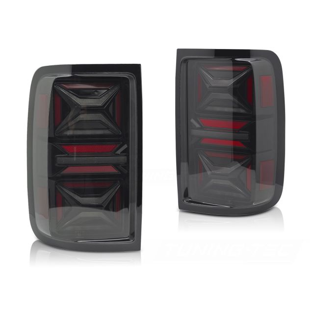 LED Опушени стопове за VW AMAROK 09-22