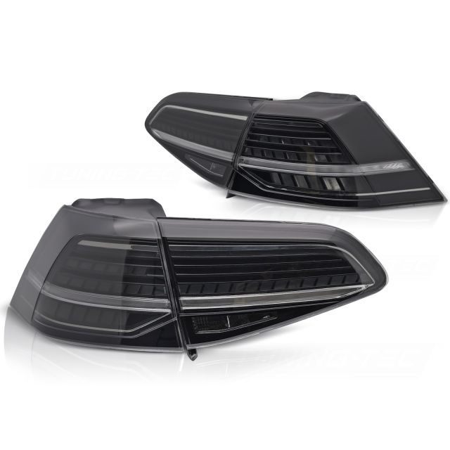 LED стопове Опушени LED с динамична светлина за VW GOLF 7 13-19