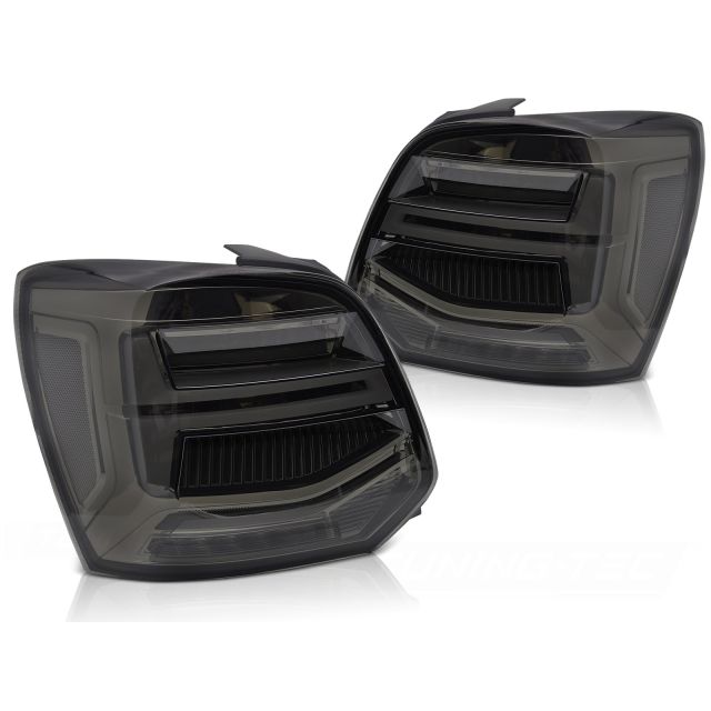 LED стопове Опушени LED BAR за VW POLO V 09-17