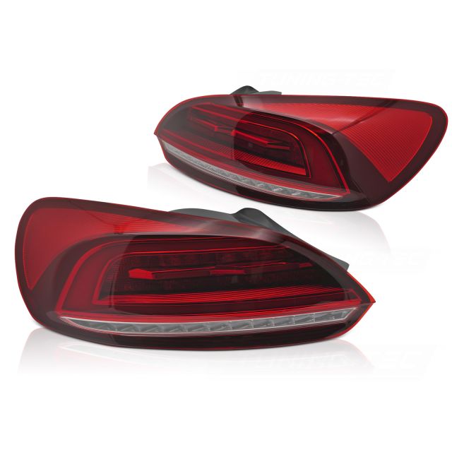 LED BAR стопове RED за VW SCIROCCO III 08-14