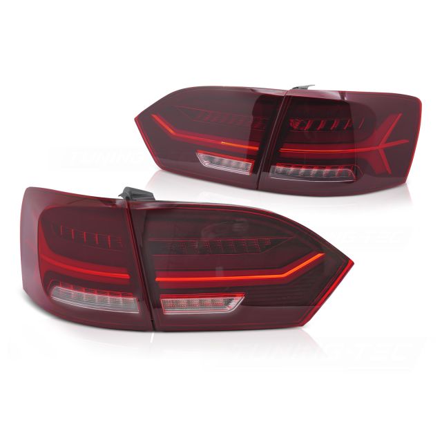 LED BAR Бели стопове за VW JETTA VI 11-14
