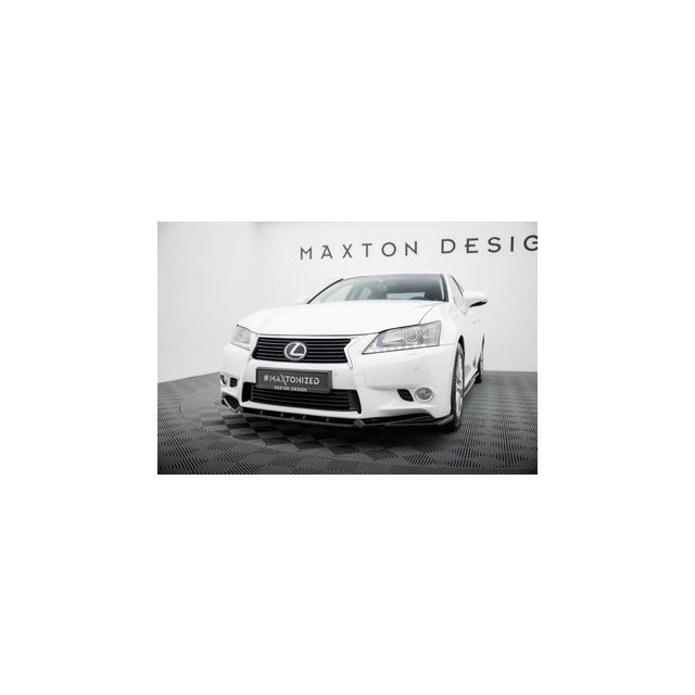 Добавка за предна броня V.2 Lexus GS Mk4 (L10)