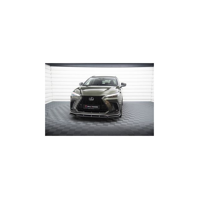 Добавка за предна броня V.2 Lexus NX F-Sport Mk2
