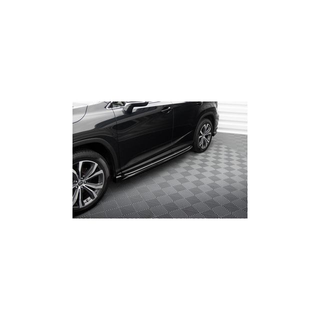 Добавки за прагове Lexus RX Mk4 Facelift (Версия с фабрични степенки)