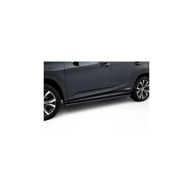 Добавки за прагове Lexus RX Mk4 Facelift (version without OEM step rails)