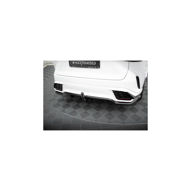 Добавка за задна броня (с вертикални ребра) Lexus RX F-Sport Mk5
