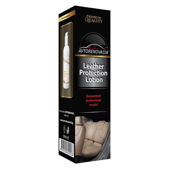 Подхранващ и поддържащ препарат за кожа Avtorenovacia Leather Protection Lotion