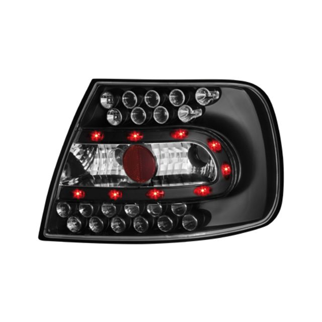 LED стопове за Audi A4 1994-2000г.Черни