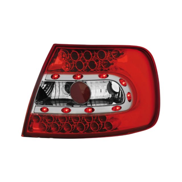 LED стопове за Audi A4 1994-2000г. Червени Вариант 2