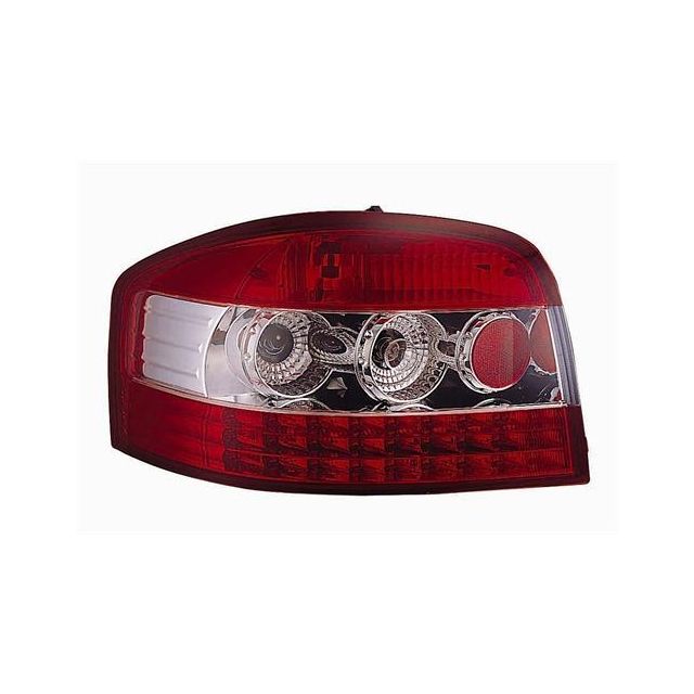 LED стопове за Audi A3 2003-2008г. Хромирани