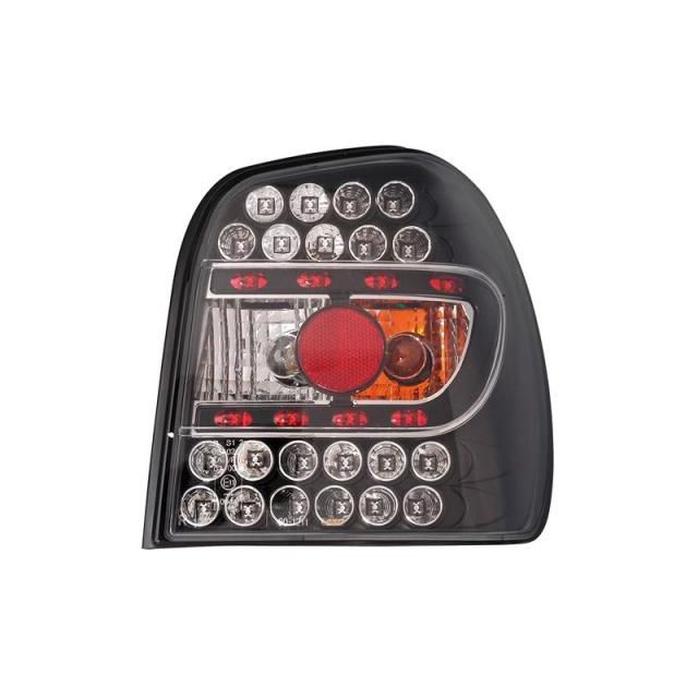 LED стопове за Volkswagen Polo 1991-1999г. Черни Вариант 2