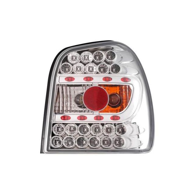 LED стопове за Volkswagen Polo 1991-1999г.Хромирани