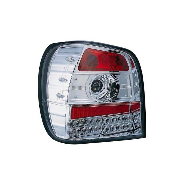 LED стопове за Volkswagen Polo 1991-1999г.Хромирани Вариант 2
