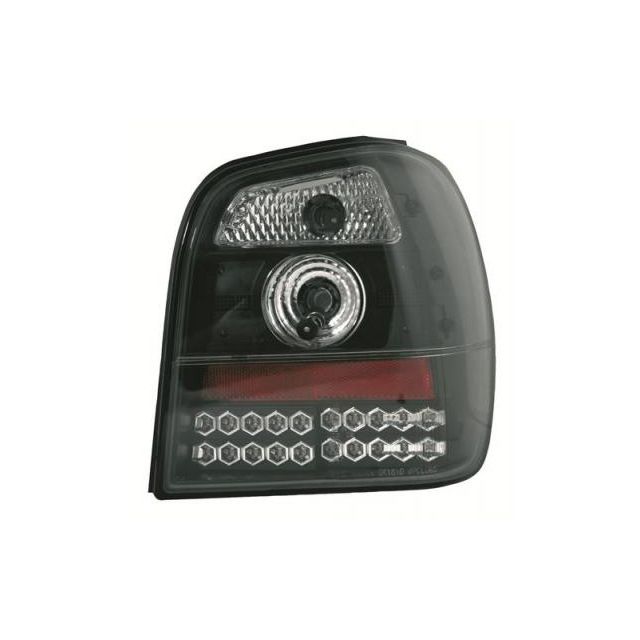 LED стопове за Volkswagen Polo 1991-1999г. Черни