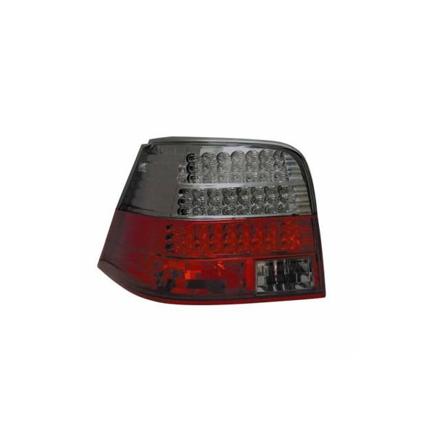 Затъмнени LED стопове за Volkswagen Golf 4